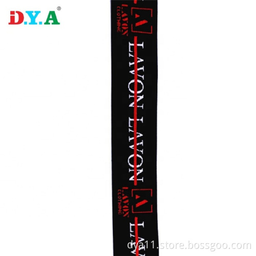 Jacquard Elastic Bands For Belts Bag Straps